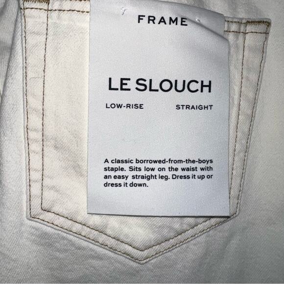 Frame Le Slouch Jean(marks) - Picture 5 of 9